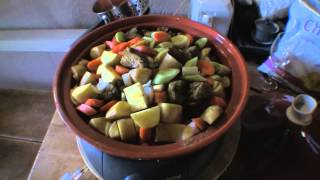 Tajine Cooking Video for joernone [upl. by Paderna105]