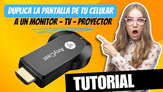 Anycast M9 Plus  Tutorial De Como Instalarlo En Tu TV Facil y Rapido [upl. by Enenaej]