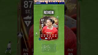 87 SBC Darwin Nunez Review In EA FC 25 [upl. by Delija337]