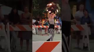 firedance urbana smalltownlife streetfestival celebration fall [upl. by Ahsemac227]