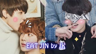 quotJk loves to EAT Jin quot  RM 😅 [upl. by Rainer699]