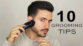 10 GROOMING TIPS EVERY MAN SHOULD KNOW  Mens Grooming Mistakes [upl. by Renfred]