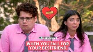 FilterCopy  Falling For Your Best Friend  Ft Devishi Madaan Shashwat Chaturvedi [upl. by Johansen]