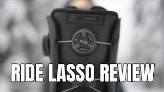 Ride Lasso Snowboard Boot Review  Motionboardshop [upl. by Sida]