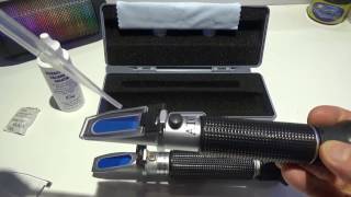 Refractometer Calibration [upl. by Rehpotsihrc]