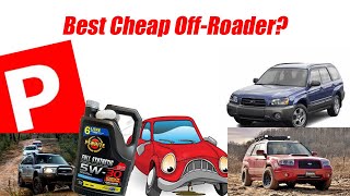 Is The Subaru Forester The BEST CHEAP OffRoader [upl. by Erroll]