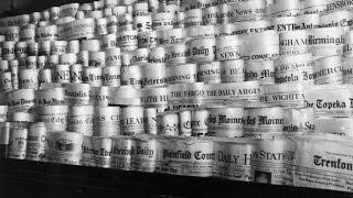 The storied history of newspapers [upl. by Tepper]