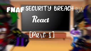 Security breach ruin react to missing children Part 1 Missing ChildrenEnglish Reuplod [upl. by Kreda]