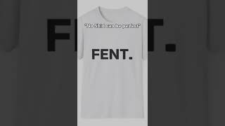 FENT Tshirt in bio [upl. by Marchak]