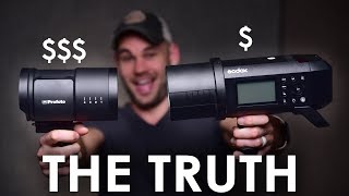 Profoto B10 Vs Godox AD400Pro The Truth [upl. by Petrick]