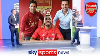 🚨FINALLY FABRIZIO ROMANO 😱REVEALS £60M🔥 SIGNING AT ARSENAL✅️TRANSFER NEWS YO [upl. by Atilek871]