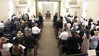 YouTube streaming for Pompton Plains Free Reformed Church [upl. by Alcot]