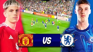 MAN UNITED 11 CHELSEA LIVE REACTION  Premier League [upl. by Dihsar]