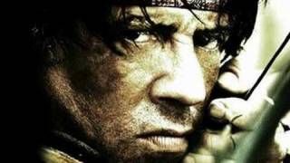 Rambo 4 Soundtrack  7Hunting Mercenaries HD [upl. by Hurff]