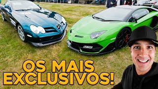 MOSTRANDO OS MELHORES CARROS DO MUNDO  GOODWOOD FESTIVAL OF SPEED [upl. by Averi480]