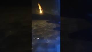 💥வானில் பறக்கலாம்✈️  Flight Travel  Flight Take Off flight shorts kids flighttravel viral [upl. by Ishmael]