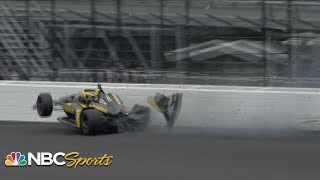 Highlights Carb Day for the 106th Indy 500 at Indianapolis Motor Speedway  Motorsports on NBC [upl. by Oiled]