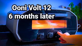 Ooni Volt 12 Pizza Oven Impressions and Review  6 months Later [upl. by Atterol]