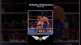 Facing Tough Opponents  Butterbean VS Peter McNeeley [upl. by Arinaid]