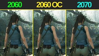 RTX 2060 vs RTX 2060 OC vs RTX 2070 Benchmarks  1080p [upl. by Assilev]