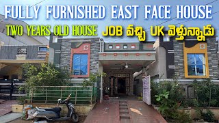 Fully Furnished East Face Independent House for Sale in Hyderabad  House for Sale [upl. by Lielos]