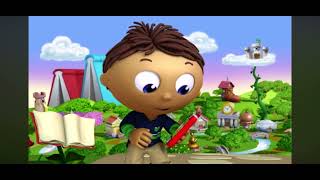 Super Why 2011 Season 5 Episode 6  Woofster Finds A Home [upl. by Enenej540]