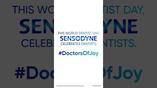 Sensodyne celebrates World Dentist Day  Carefree Bites  DoctorsOfJoy [upl. by Ellohcin]