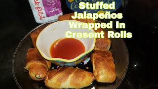 The Best  Jalapeno Poppers  In The Air fryer [upl. by Nylaf]