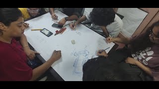 Design Thinking Module at School of Design IIT Jodhpur [upl. by Mick]