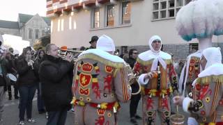 Nivelles  Carnaval des Ecoles  18 février 2013  67 [upl. by Schwejda]