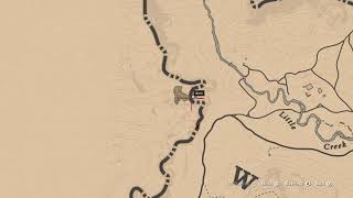 Red Dead Online  Splintered Arrowhead Location In A Cave [upl. by Nylram88]