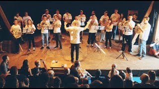 TITANIC  French Horn Orchestra  TEREMISKI HORN CAMP 2018 [upl. by Gruver]