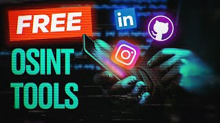 Top 3 Free OSINT Tools  Scan Everything [upl. by Susanetta]