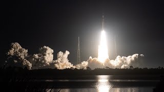 Artemis 1 SLS finally launches The sound and view from NASAs Press Site 🚀🎧 [upl. by Frankie712]