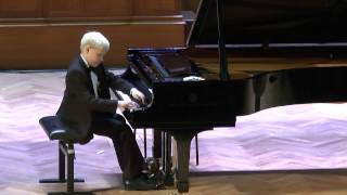 Jorge Bolet plays Liszt La Campanella from Paganini Etudes S141 [upl. by Etolas]