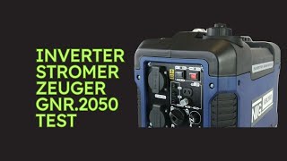 Inverter Stromerzeuger GNR2050 Test KURZ amp KOMPAKT Zusammengefasst [upl. by Gredel115]