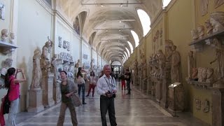 Museos Vaticanos – Roma  2013 [upl. by Mic]