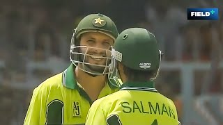 IND vs PAK 2005  A Match India Wont Forget Shahid Afridis Explosive Batting [upl. by Ahsinelg]