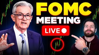 🔴WATCH LIVE FOMC FEDERAL RESERVE PRESS CONFERENCE  J POWELL MEETING [upl. by Anali]