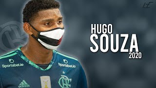 Hugo Souza ► Paredão Rubro Negro  Defesas Ações Defensivas  Skills 2020  HD [upl. by Annenn]