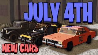 2024 Anomic JULY 4TH Update New Event Items  Roblox Anomic [upl. by Sloane]