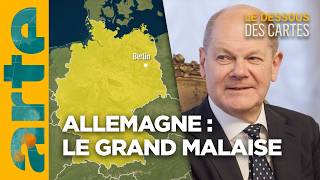 Allemagne  le grand malaise  Une leçon de géopolitique  ARTE [upl. by Adiehsar505]