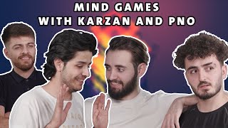 MIND GAMES with Dadbin Vs Karza0n amp Pno [upl. by Yleve858]