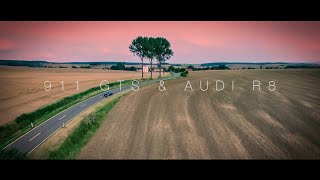 Porsche 991 GTS amp Audi R8 V8  Emotions amp Sound 60FPS [upl. by Keever699]