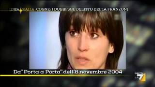 IL DELITTO DI COGNE  LINTERVISTA AD ANNA MARIA FRANZONI A PORTA A PORTA 22102013 [upl. by Yemaj511]