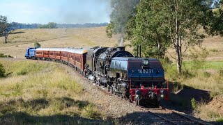 Thirlmere Festival of Steam  May 2024 [upl. by Enyal111]