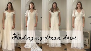 Monsoon Wedding Dresses Try on Haul [upl. by Ardnued]