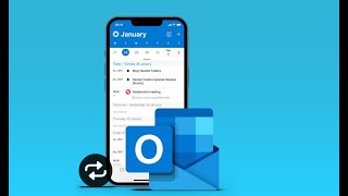 How to sync Outlook Calendar with iPhone [upl. by Pip527]