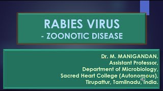 Rabies virus mad dog disease [upl. by Socrates]