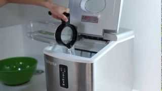 How To Setup And Maintain Your Portable Ice Maker [upl. by Boor]